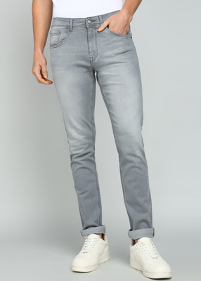 Allen Solly Slim Men Grey Jeans