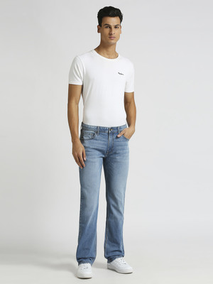 Pepe Jeans Regular Men Blue Jeans