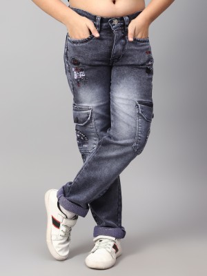 High Fame Regular Boys Dark Grey Jeans