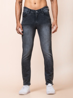 A Flash Regular Men Grey Jeans