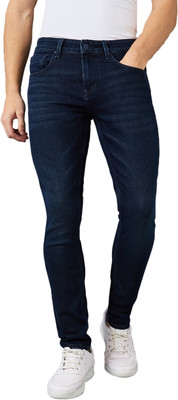 Spykar Slim Men Blue Jeans