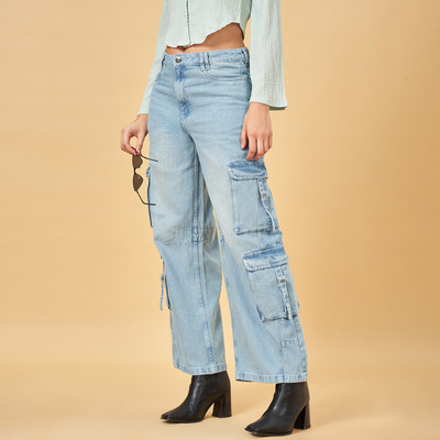 SF Jeans by Pantaloons Women Cargos