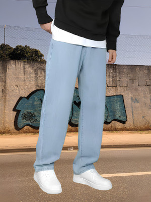FADEVIELLE Relaxed Fit Men Light Blue Jeans