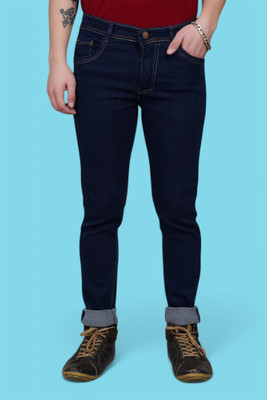 Lzard Slim Men Light Green Jeans