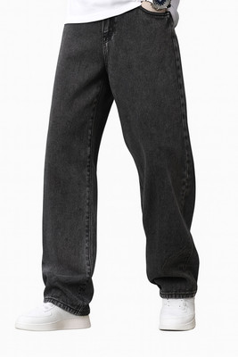 BOLD & BLUE Relaxed Fit Men Grey Jeans