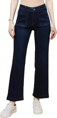 PRIDE SALES Regular Women Dark Blue Jeans