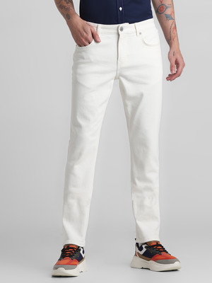 JACK & JONES Slim Men White Jeans Offers & Cashback