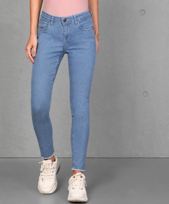 METRONAUT by Flipkart Skinny Women Blue Jeans