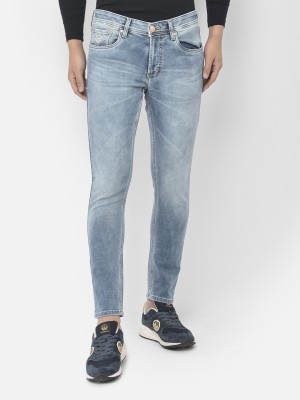 NUMERO UNO Sustainable Denim Skinny Men Light Blue Jeans