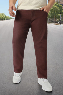 Urbano Plus Regular Men Brown Jeans