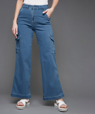 Miss Chase Relaxed Fit Women Blue Jeans