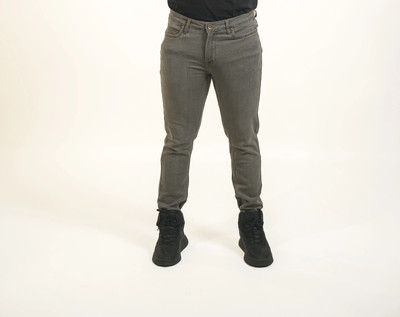 DND Tapered Fit Men Grey Jeans