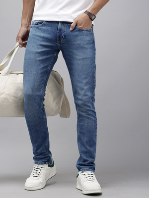 Spykar Slim Men Blue Jeans