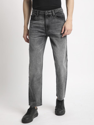 Bene Kleed Relaxed Fit Men Grey Jeans