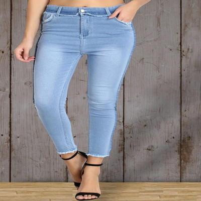 1DAYSTREET Skinny Women Blue Jeans
