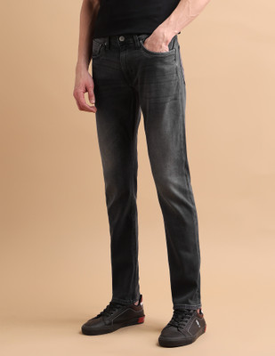 U.S. POLO ASSN. Slim Men Grey Jeans