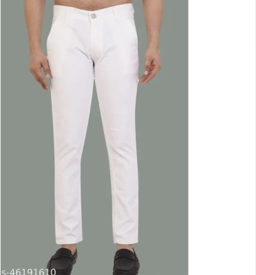 MULTIBRAAND FASHION Regular Men White Jeans