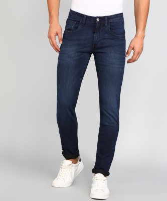 Van Heusen Denim Labs Super Skinny Men Dark Blue Jeans