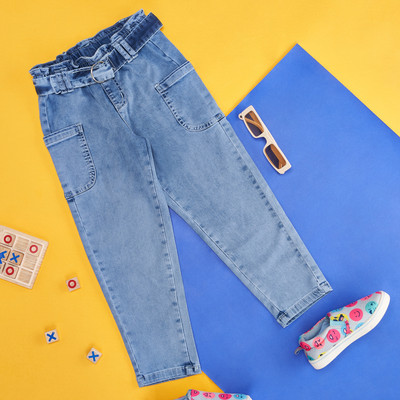 Pantaloons Junior Regular Girls Blue Jeans