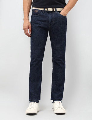 U.S. Polo Assn. Denim Co. Skinny Men Blue Jeans