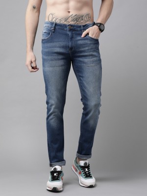 Roadster Skinny Men Blue Jeans