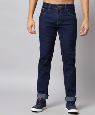 STUDIO NEXX Regular Men Dark Blue Jeans