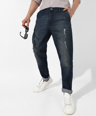 CAMPUS SUTRA Regular Men Dark Blue Jeans