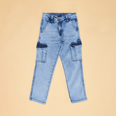 Pantaloons Junior Regular Boys Blue Jeans