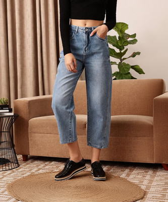 STREET9 Boyfriend Men Blue Jeans
