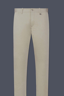 french crown Relaxed Fit Men Beige Jeans