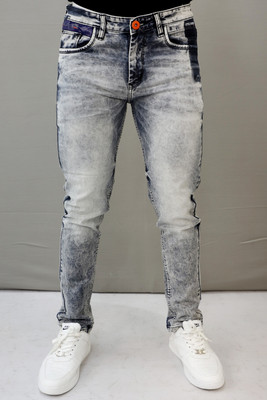 INOUT Regular Men Grey Jeans