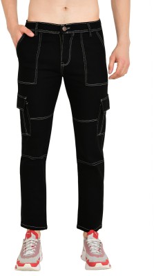 mevan Jogger Fit Men Black Jeans