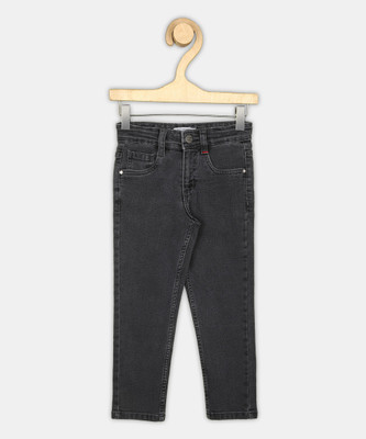 PROVOGUE Slim Boys Grey Jeans