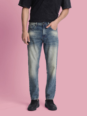 Bene Kleed Regular Men Blue Jeans