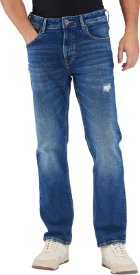 Spykar Relaxed Fit Men Blue Jeans