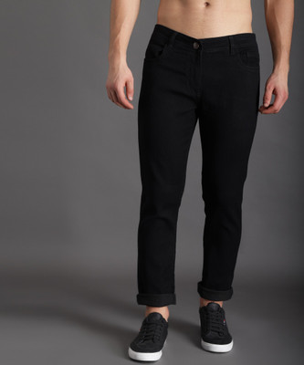ZAYSH Slim Men Black Jeans