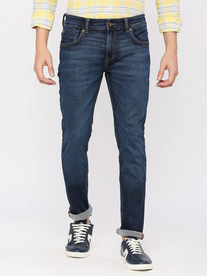 Spykar Slim Men Blue Jeans