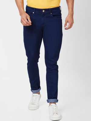 Spykar Slim Men Blue Jeans