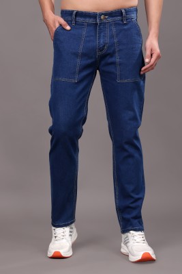 ZAYSH Relaxed Fit Men Blue Jeans