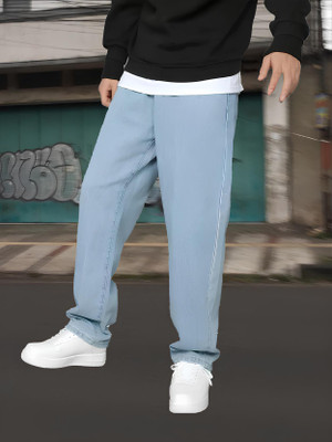 STARVIELLE Relaxed Fit Men Light Blue Jeans