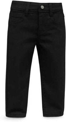 cat look Slim Boys Black Jeans