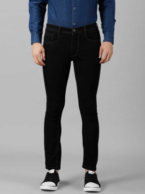 18 Edition Regular Men Black Jeans