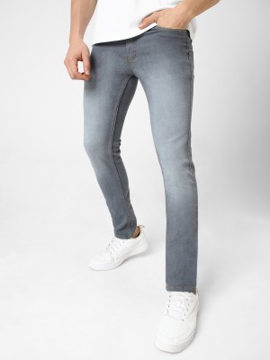 Urbano Fashion Slim Men Grey Jeans