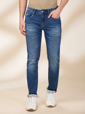 BEING HUMAN Slim Men Blue Jeans