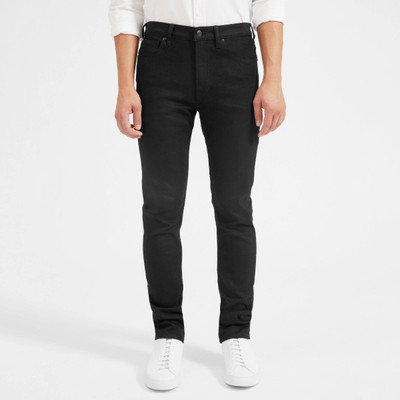 flete Slim Men Black Jeans