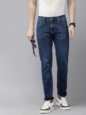 Spykar Skinny Men Blue Jeans