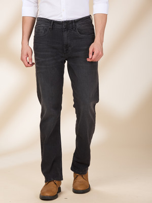 BEING HUMAN Boot-Leg Men Grey Jeans
