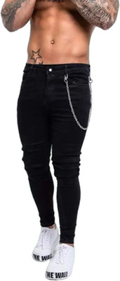 EVAARA Slim Men Black Jeans