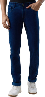 PARX Tapered Fit Men Dark Blue Jeans