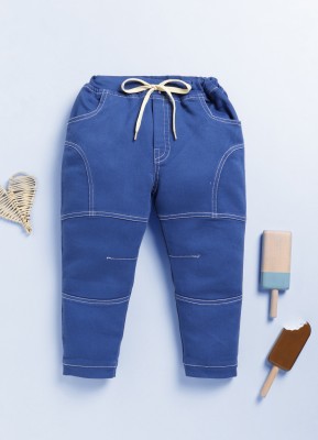 SmartRAHO Jogger Fit Boys Blue Jeans